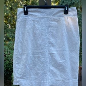 Banana Republic linen/cotton blend skirt